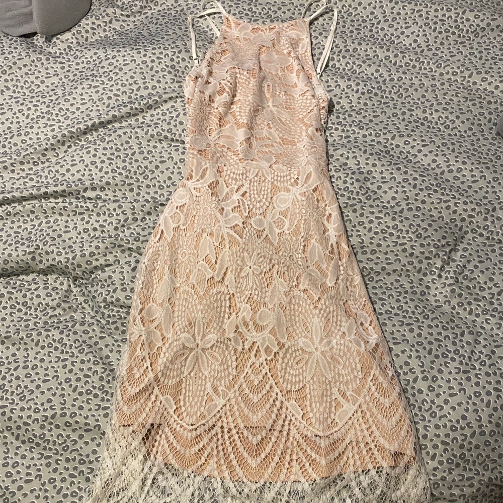Lace dress